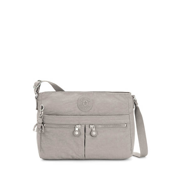 Kipling New Angie Crossbodytassen Grijs | BE 1196BE